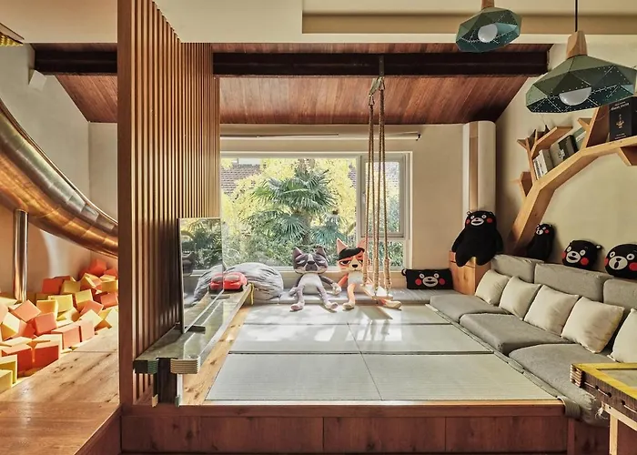Shanghai Hills & Gefii Kumomon Family Bnb With 3Bedrooms
