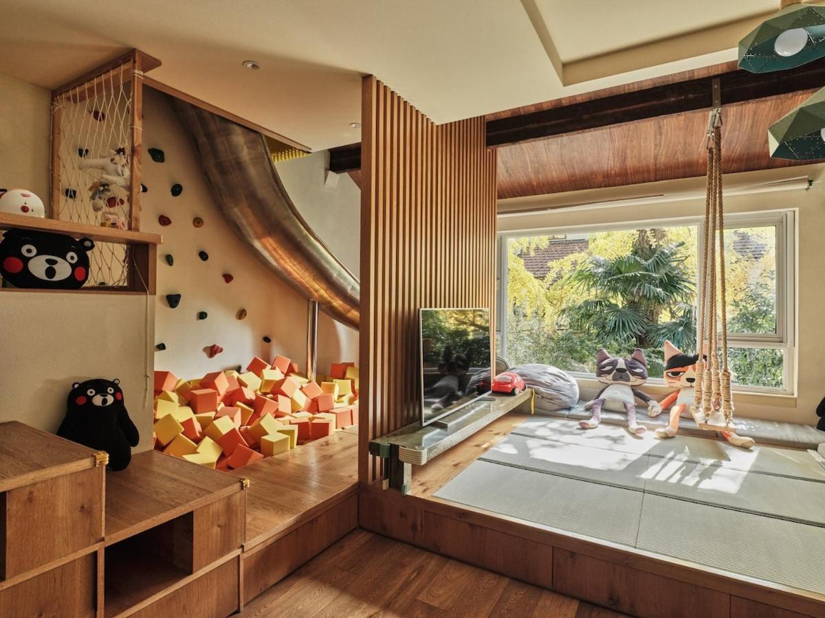 Apartment Hills & Gefii Kumomon Family With 3bedrooms *